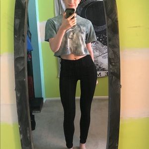 Blackheart High Rise Skinny Jeans